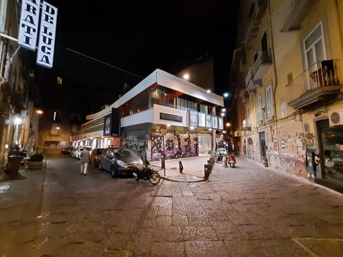 La Mansarda Villa Napoli Bagian luar foto