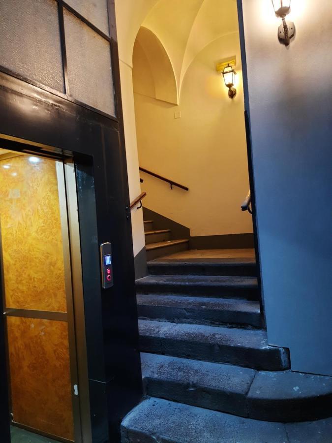 La Mansarda Villa Napoli Bagian luar foto