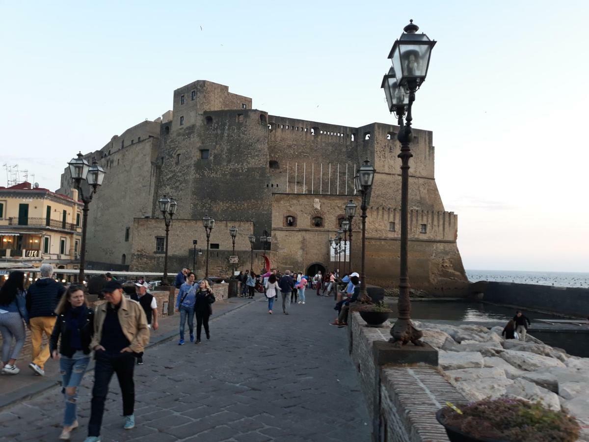 La Mansarda Villa Napoli Bagian luar foto