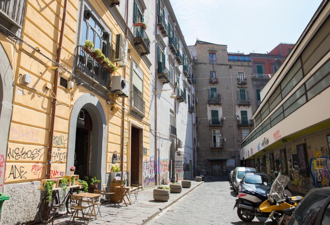 La Mansarda Villa Napoli Bagian luar foto