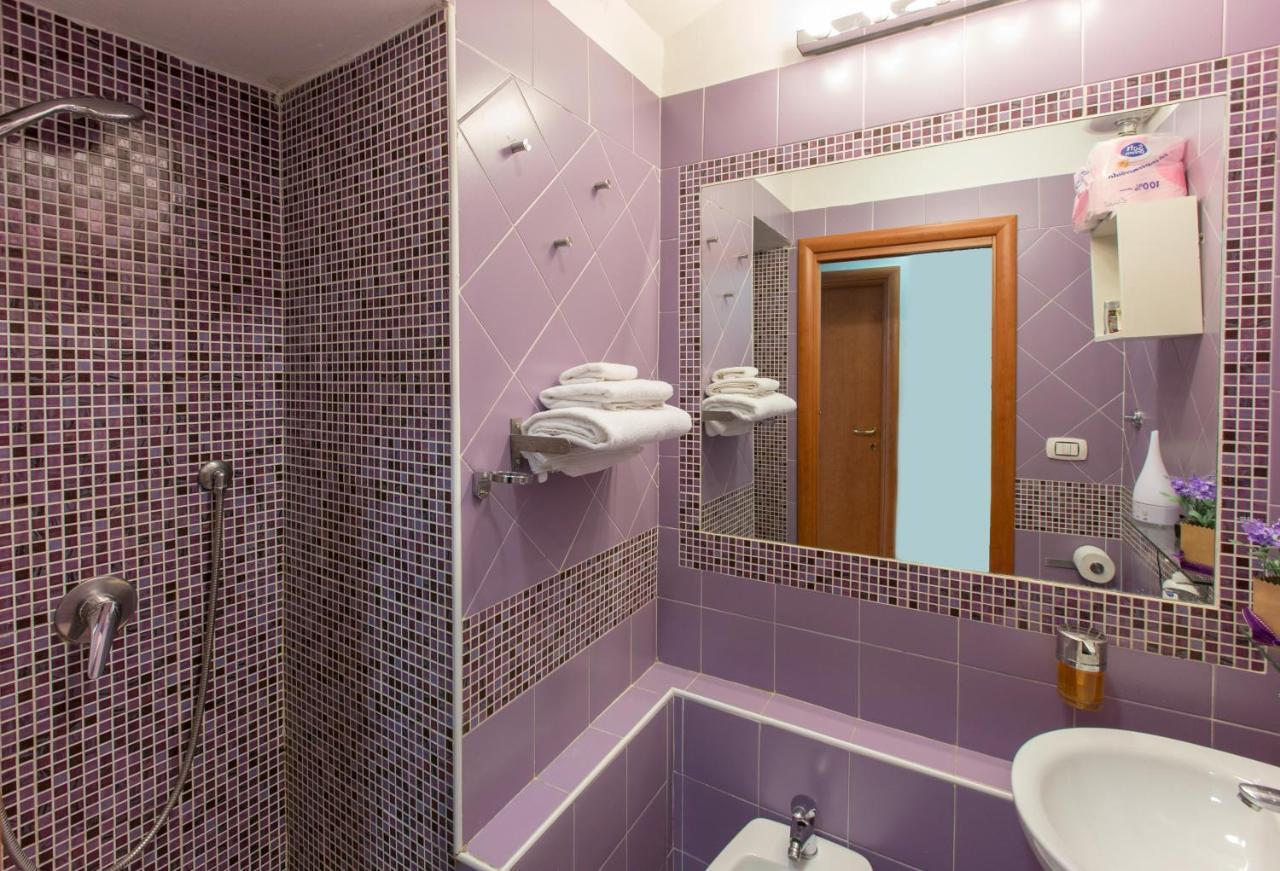 La Mansarda Villa Napoli Bagian luar foto