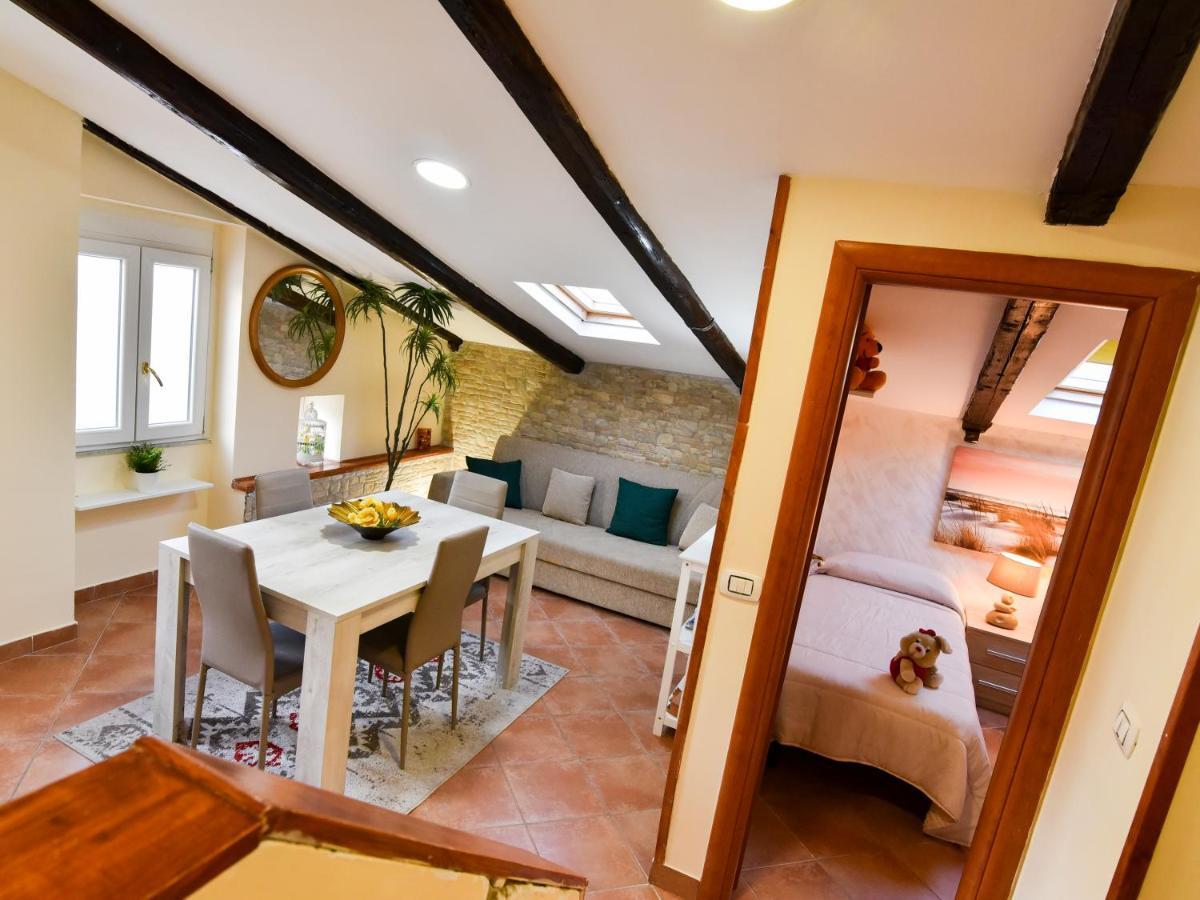 La Mansarda Villa Napoli Bagian luar foto